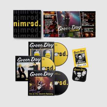 3CD Green Day: Nimrod. (25th Anniversary Edition)