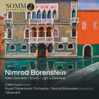 Album Nimrod Borenstein: Klavierkonzert Op.91