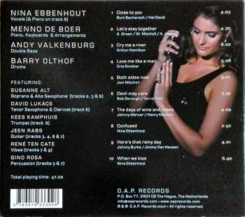 CD Nina Ebbenhout: When We Kiss 94216