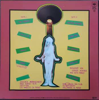 LP Nina Hagen: Angstlos