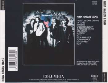 CD Nina Hagen Band: Nina Hagen Band 182830