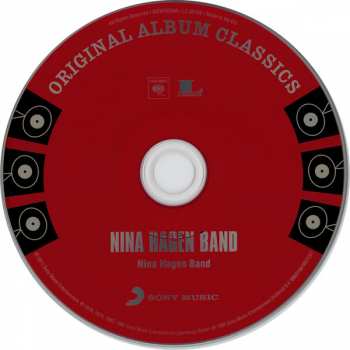 3CD/Box Set Nina Hagen: Original Album Classics 26683