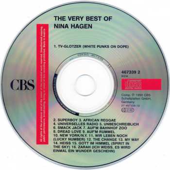 CD Nina Hagen: The Very Best Of 38724