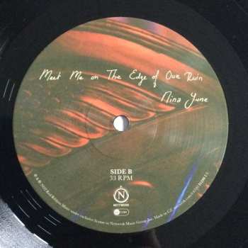 LP Nina June: Meet Me On The Edge Of Our Ruin 151026