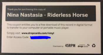LP Nina Nastasia: Riderless Horse LTD | CLR 434758