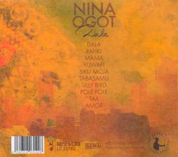 CD Nina Ogot: Dala 278256