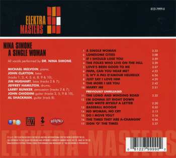CD Nina Simone: A Single Woman 152233