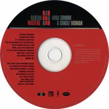CD Nina Simone: A Single Woman
