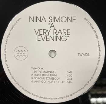 LP Nina Simone: A Very Rare Evening LTD 107446