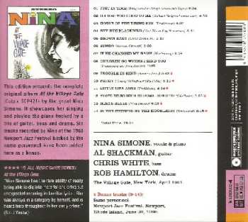 CD Nina Simone: At The Village Gate 491949