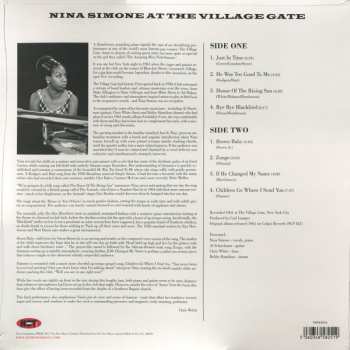 LP Nina Simone: At The Village Gate CLR 74438