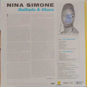 LP Nina Simone: Ballads & Blues LTD | CLR 419671