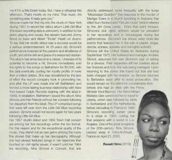 CD Nina Simone: Ballads & Blues 196194