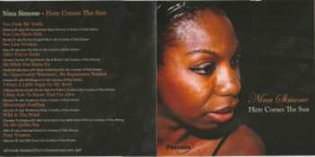 2CD/Box Set Nina Simone: Black Swan