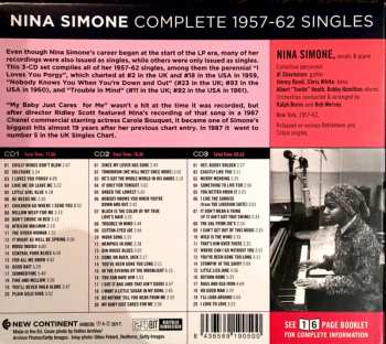 3CD Nina Simone: Complete 1957-62 Singles