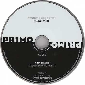 2CD Nina Simone: Essential Early Recordings 93210