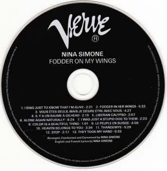 CD Nina Simone: Fodder On My Wings 387805