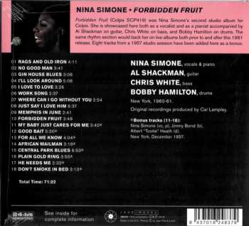 CD Nina Simone: Forbidden Fruit