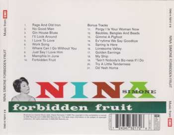 CD Nina Simone: Forbidden Fruit 421687