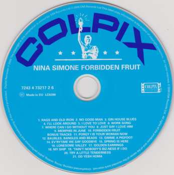 CD Nina Simone: Forbidden Fruit 421687