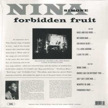LP Nina Simone: Forbidden Fruit 422238