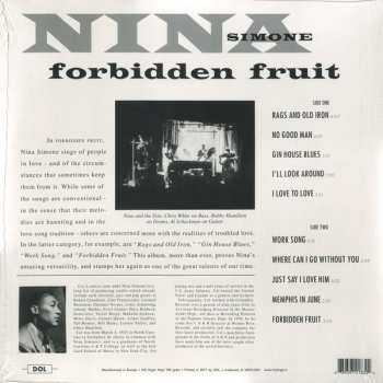 LP Nina Simone: Forbidden Fruit