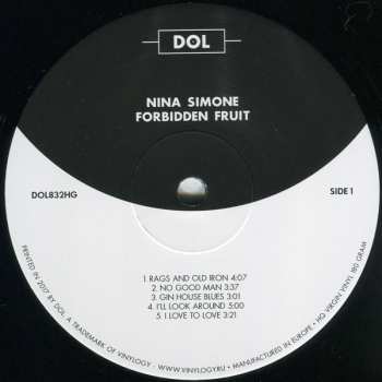 LP Nina Simone: Forbidden Fruit
