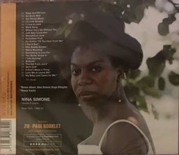CD Nina Simone: Forbidden Fruit / Nina Simone Sings Ellington 93888