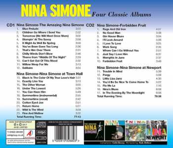 2CD Nina Simone: Four Classic Albums 148969