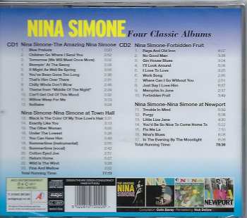 2CD Nina Simone: Four Classic Albums 396212