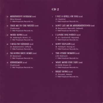 2CD Nina Simone: Gold