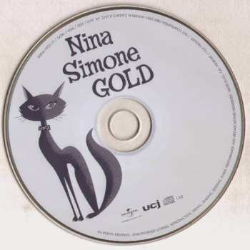 2CD Nina Simone: Gold