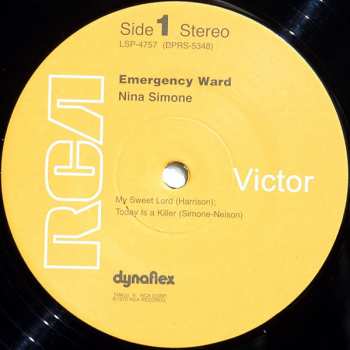 LP Nina Simone: In Concert - Emergency Ward! 372993