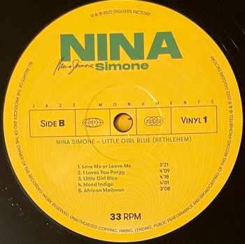 4LP Nina Simone: Jazz Monuments LTD | NUM 421395