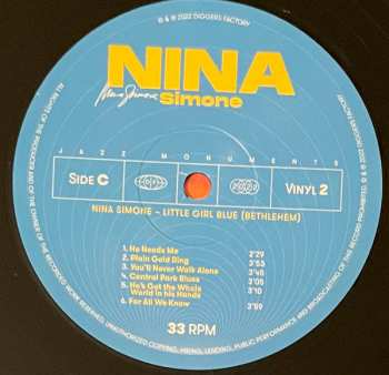 4LP Nina Simone: Jazz Monuments LTD | NUM 421395
