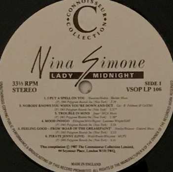 2LP Nina Simone: Lady Midnight