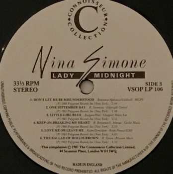 2LP Nina Simone: Lady Midnight
