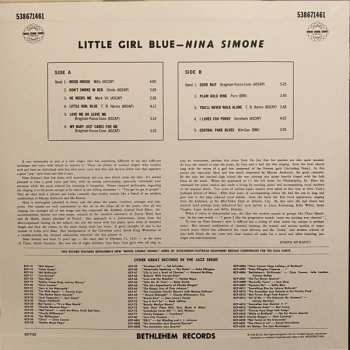 LP Nina Simone: Little Girl Blue