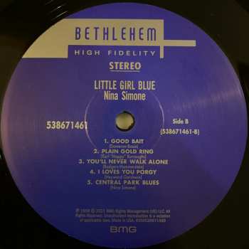LP Nina Simone: Little Girl Blue
