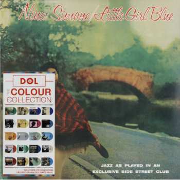 LP Nina Simone: Little Girl Blue CLR 80376