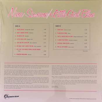 LP Nina Simone: Little Girl Blue CLR | LTD | NUM