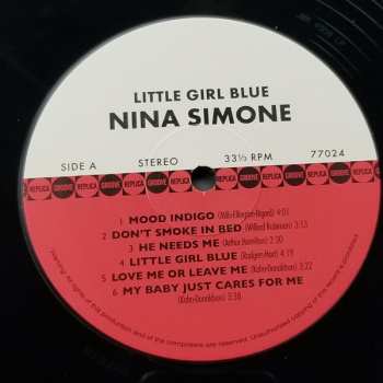LP/CD Nina Simone: Little Girl Blue