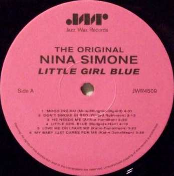LP Nina Simone: Little Girl Blue LTD