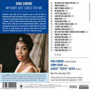 CD Nina Simone: My Baby Just Cares For Me LTD