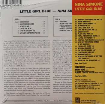 CD Nina Simone: Little Girl Blue LTD