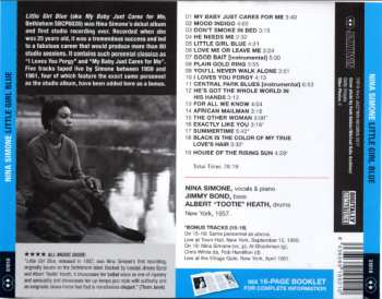 CD Nina Simone: Little Girl Blue 318578