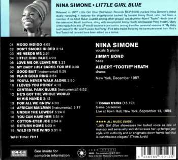 CD Nina Simone: Little Girl Blue 344157