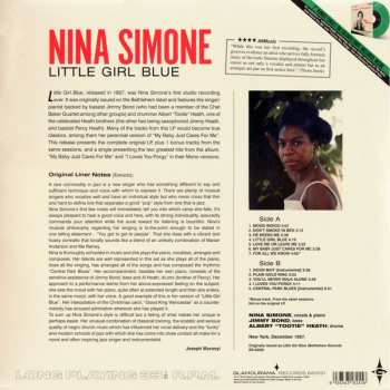 LP/SP Nina Simone: Little Girl Blue LTD | CLR