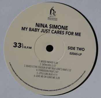 LP Nina Simone: My Baby Just Cares For Me