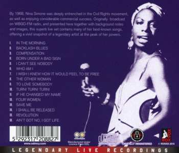 CD Nina Simone: New Jersey '68 413938